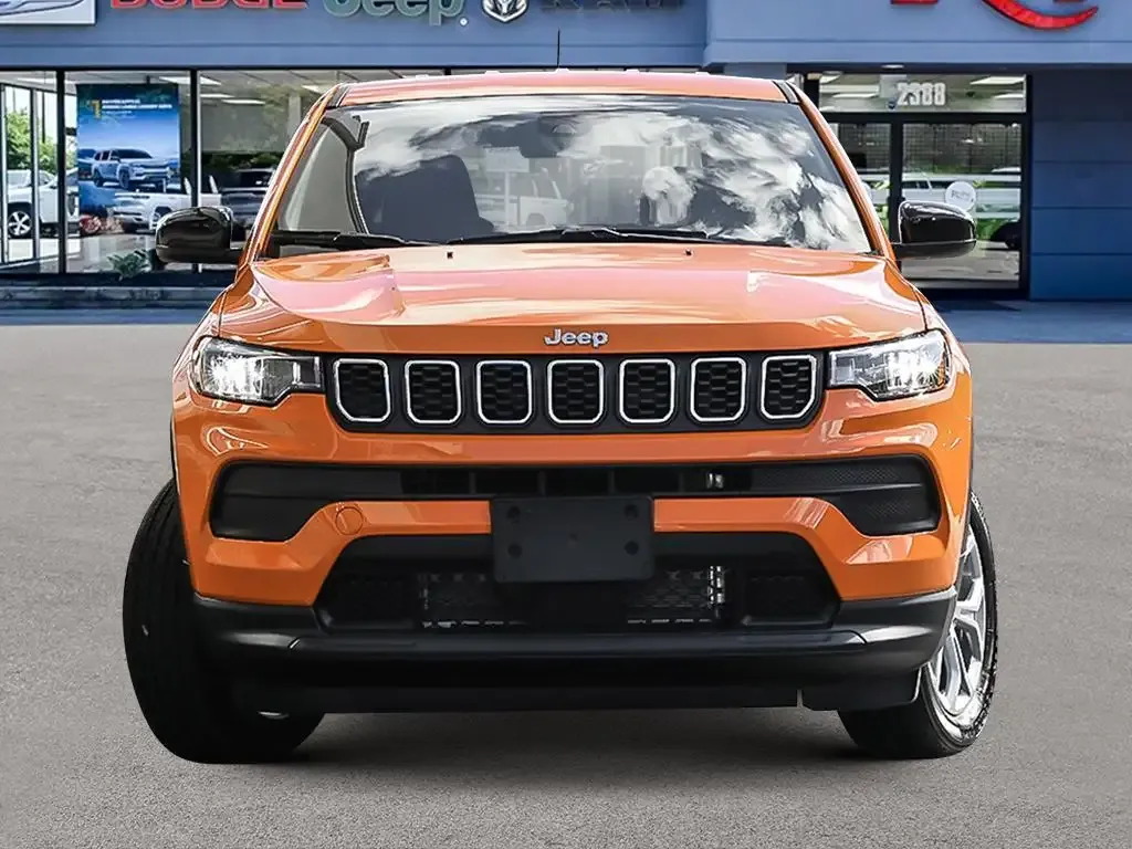 Jeep Compass 2026 photo 2
