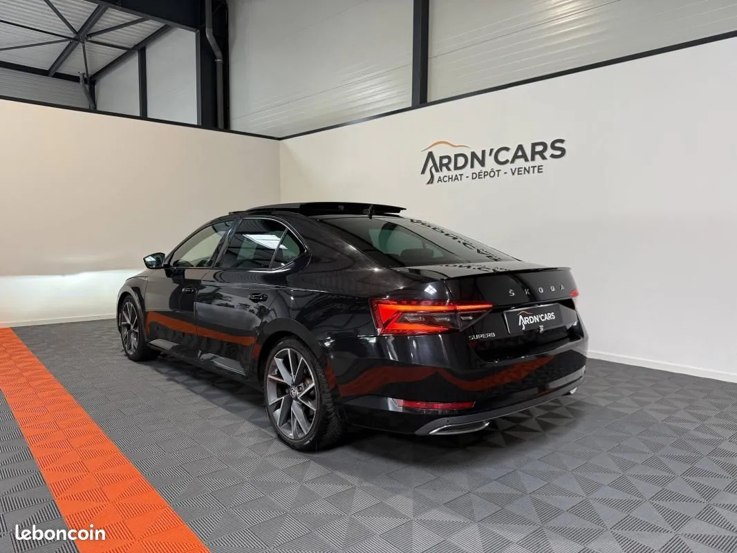 Skoda Superb 2020 photo 4