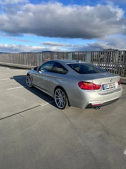BMW 420D 2016 photo 2