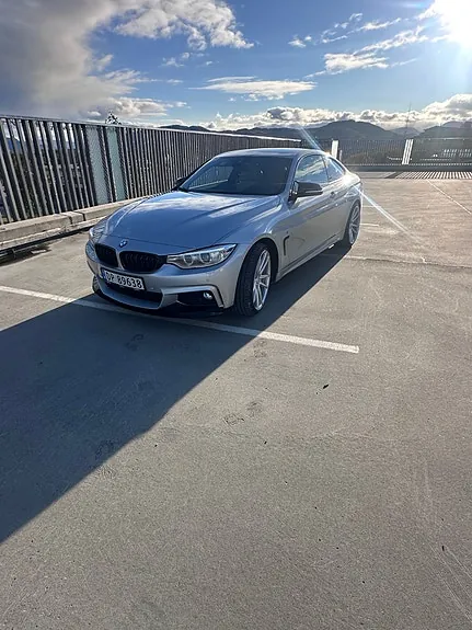 BMW 420D 2016 photo 5