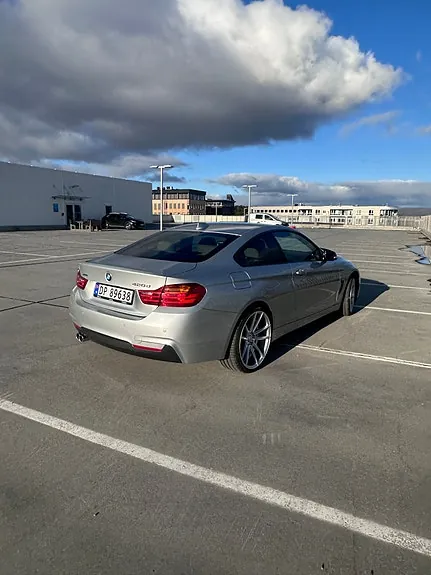 BMW 420D 2016 photo 3