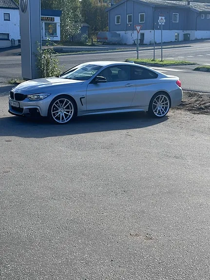 BMW 420D 2016 photo 4