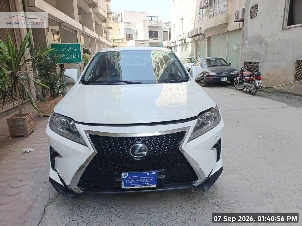 Lexus Rx Series