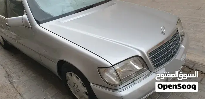 Mercedes-Benz S-Class 1993 photo 4