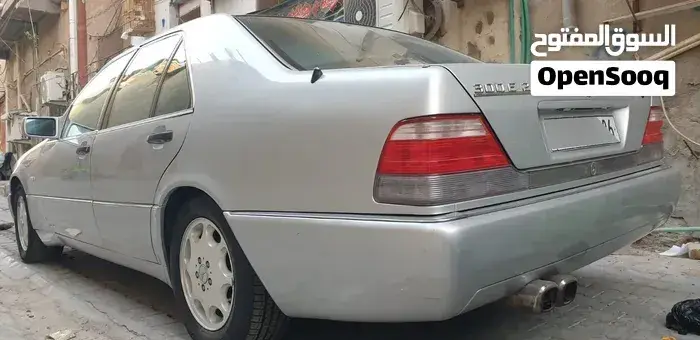 Mercedes-Benz S-Class 1993 photo 2