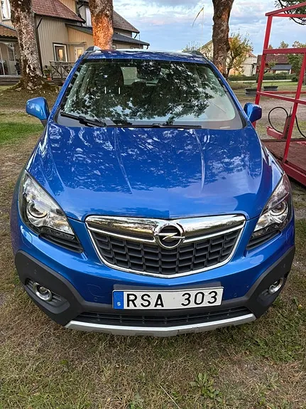 Opel Mokka 2013 photo 3