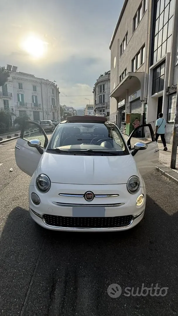 Fiat 500C 2016 photo 5