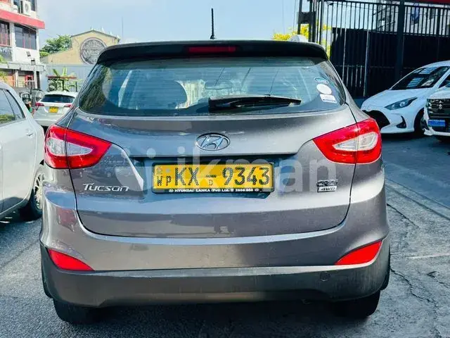 Hyundai Tucson 2014 photo 4