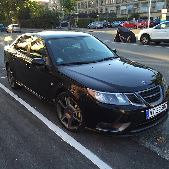 Saab 9-3 2008 photo 2