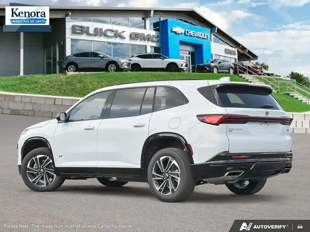 Buick Enclave 2026 photo 4