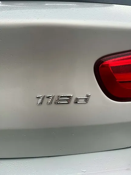BMW 118D 2017 photo 4