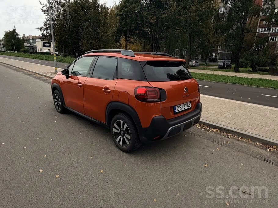 Citroen C3 Aircross 2018 photo 3