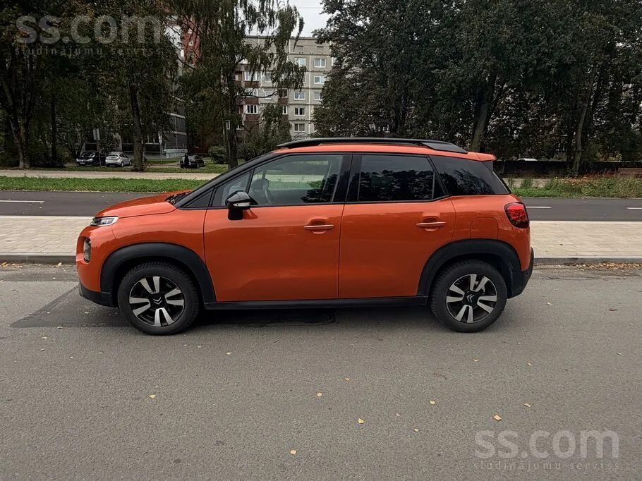 Citroen C3 Aircross 2018 photo 2