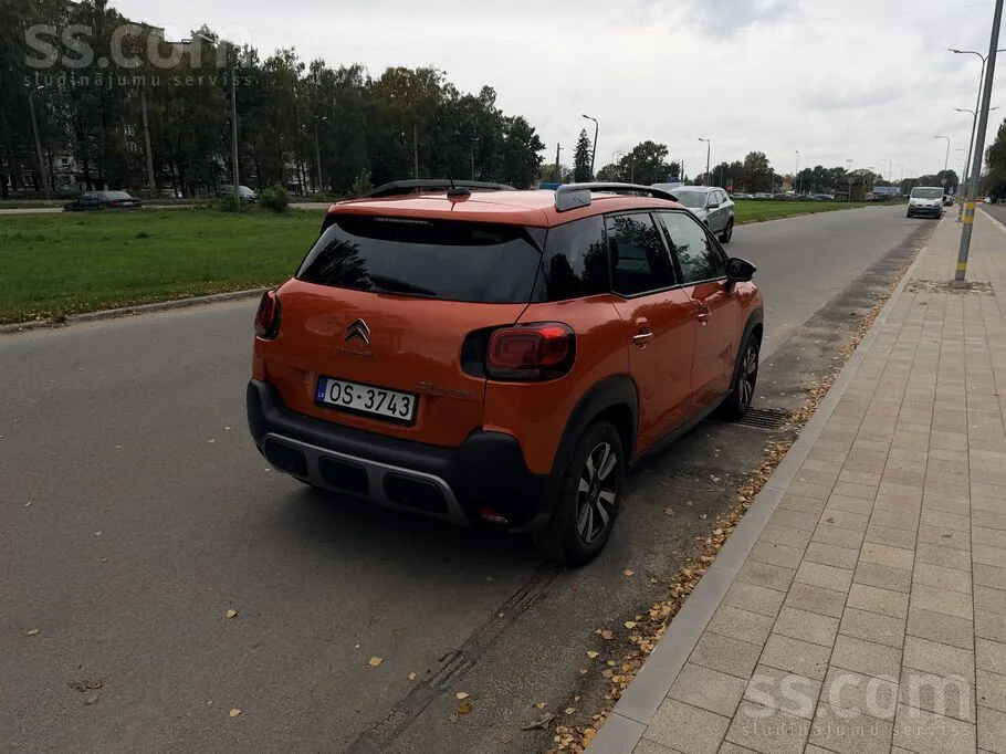 Citroen C3 Aircross 2018 photo 4
