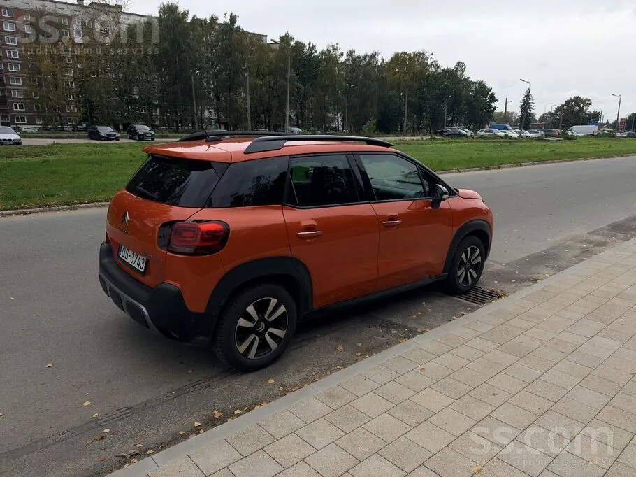Citroen C3 Aircross 2018 photo 5