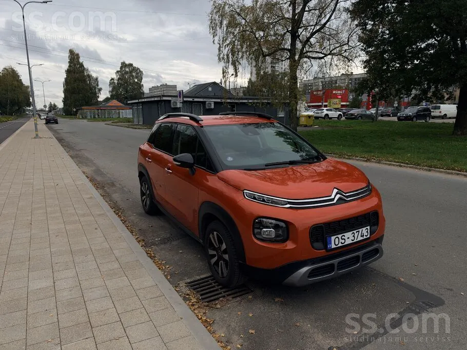 Citroen C3 Aircross