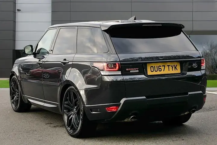 Land Rover Range Rover Sport 2017 photo 2