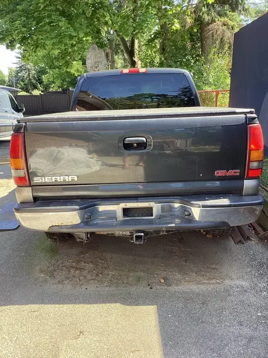 GMC Sierra 1500 2003 photo 4