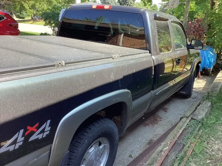 GMC Sierra 1500 2003 photo 3
