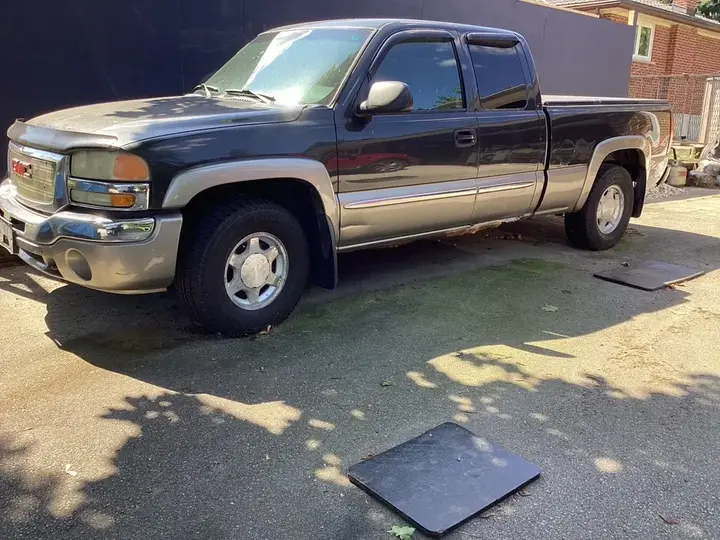 GMC Sierra 1500 2003 photo 2