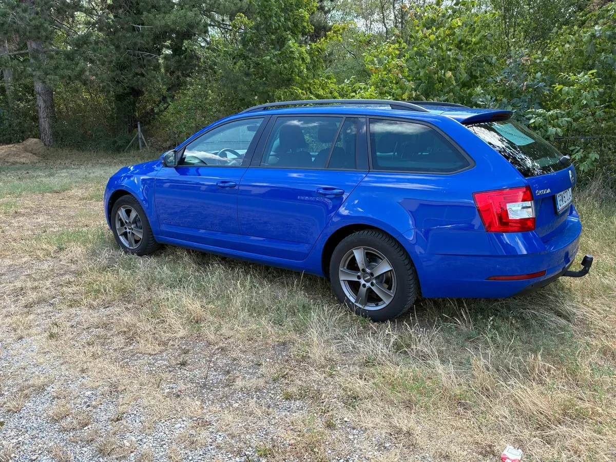 Skoda Octavia 2019 photo 2