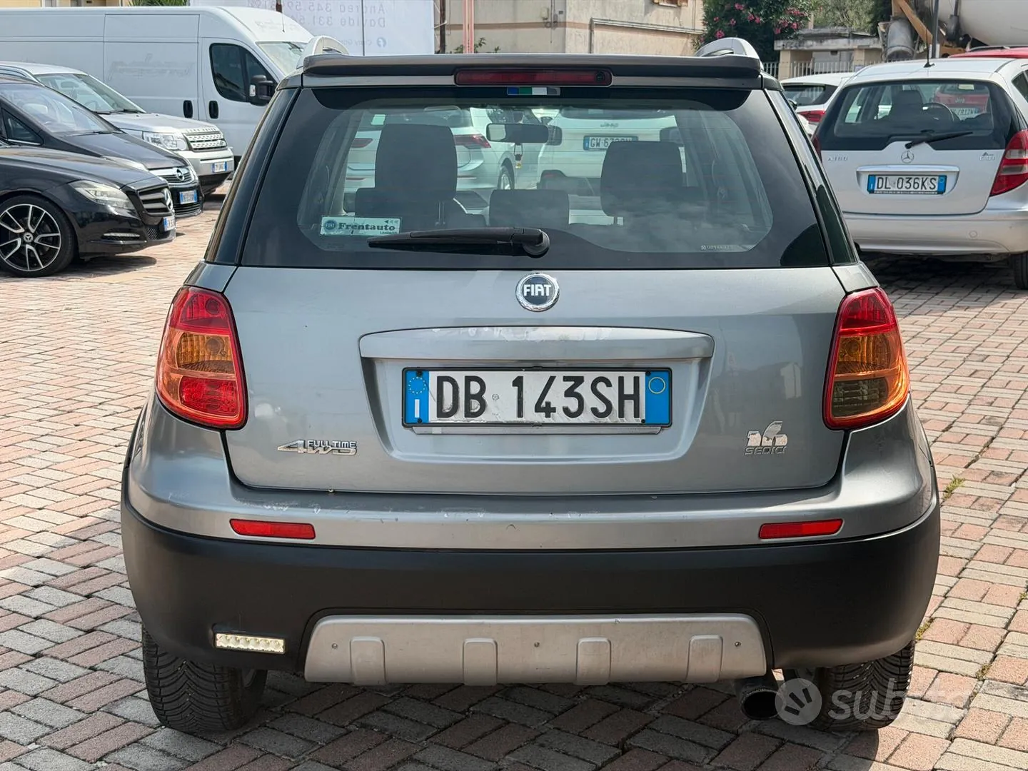 Fiat Sedici 2006 photo 3