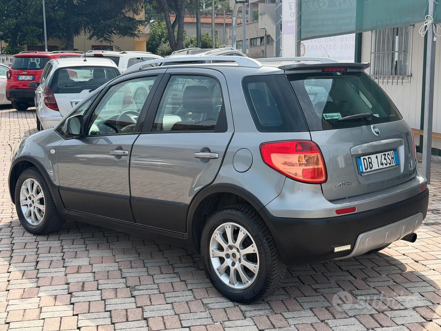 Fiat Sedici 2006 photo 2