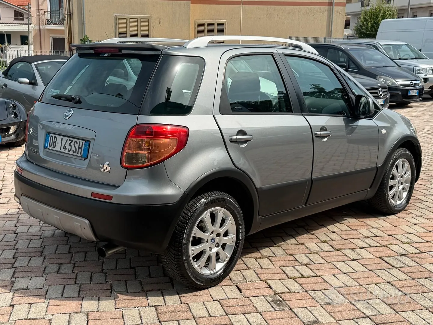 Fiat Sedici 2006 photo 4