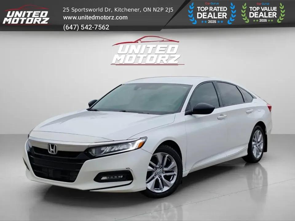 Honda Accord 2018 photo 2
