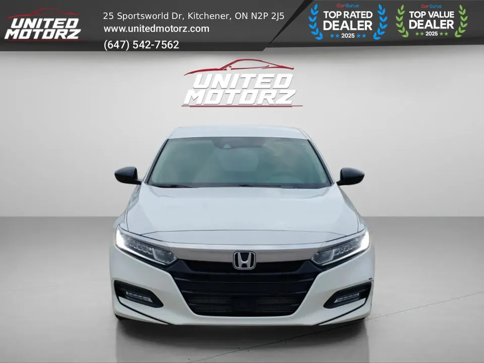 Honda Accord 2018 photo 3