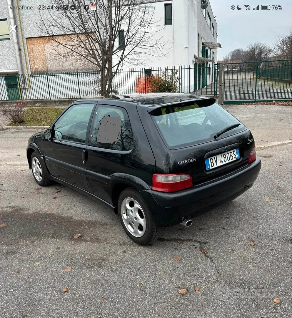 Citroen Saxo 2001 photo 4