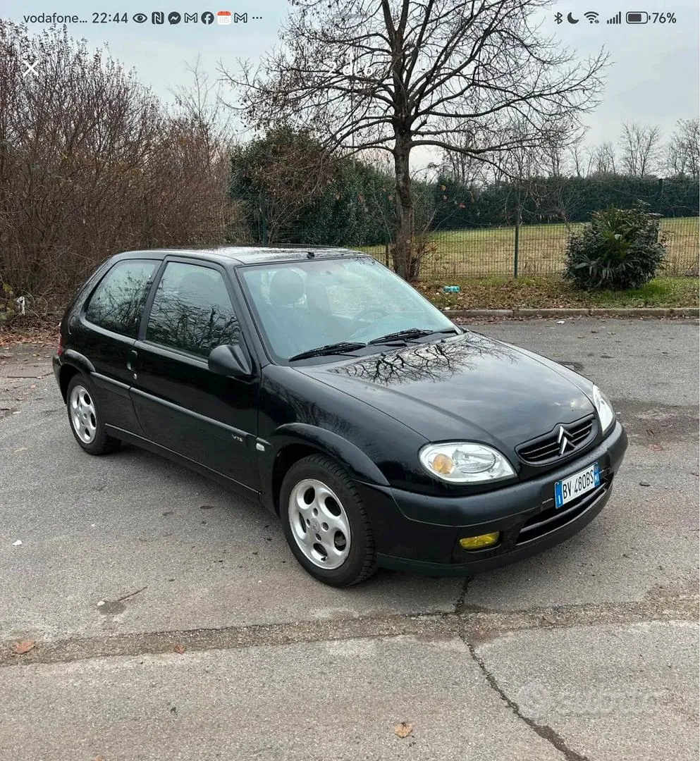 Citroen Saxo 2001 photo 2
