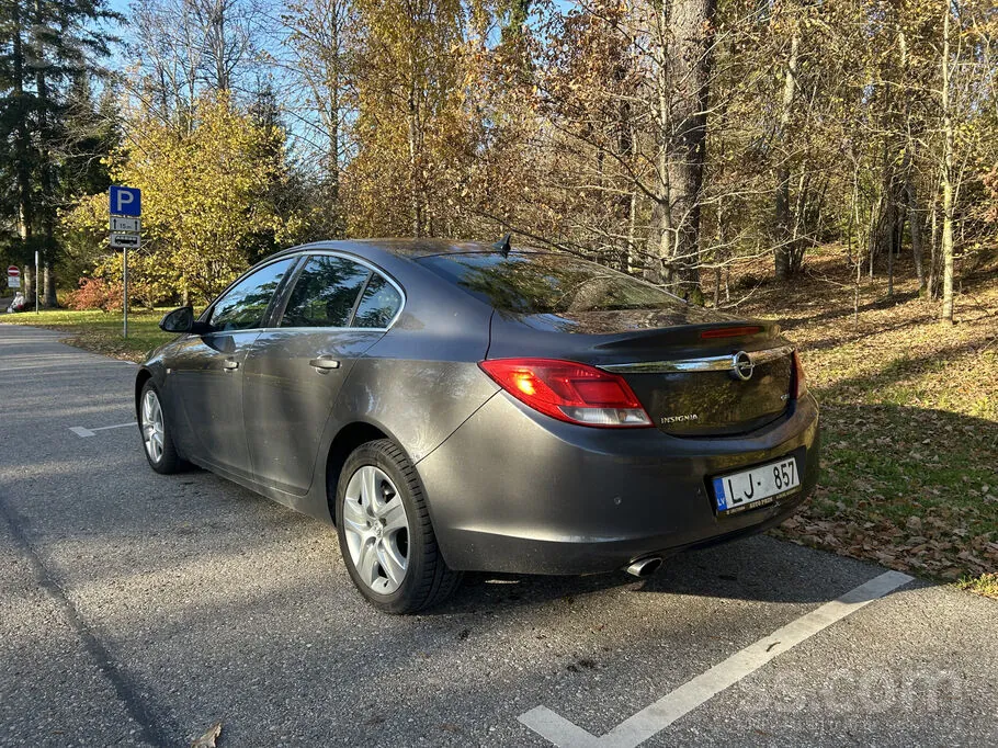 Opel Insignia 2009 photo 4