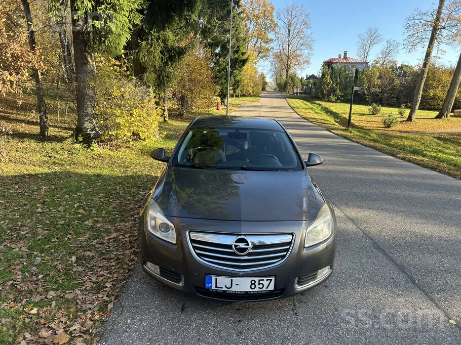 Opel Insignia 2009 photo 3