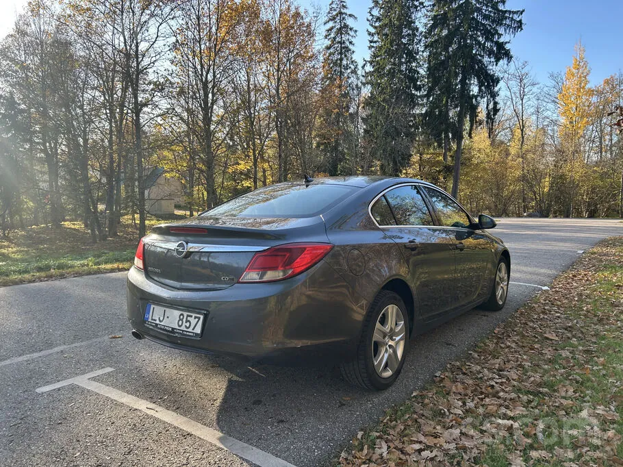 Opel Insignia 2009 photo 5
