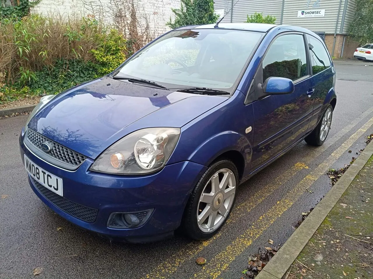 Ford Fiesta 2008 photo 2
