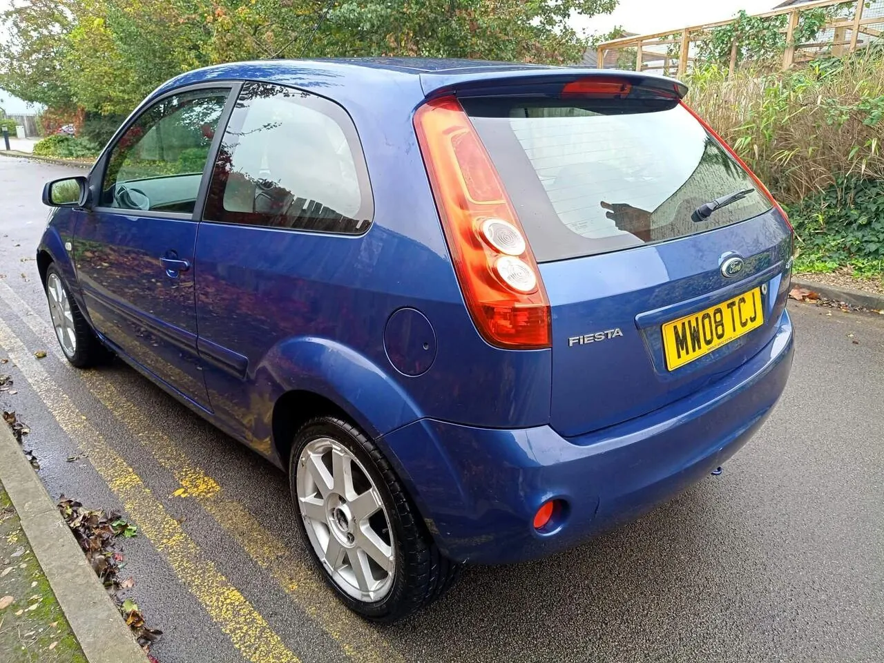 Ford Fiesta 2008 photo 3