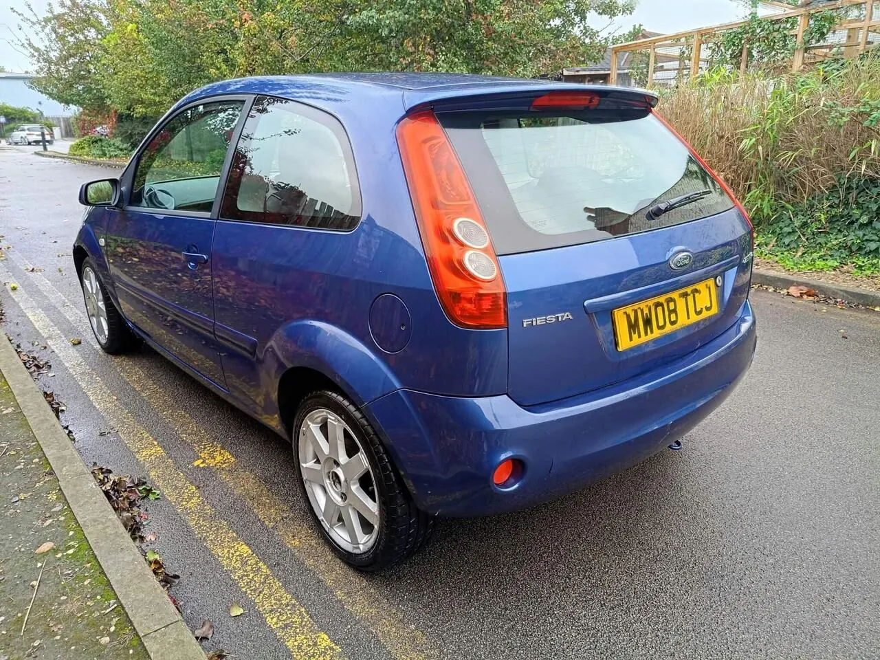 Ford Fiesta 2008 photo 5