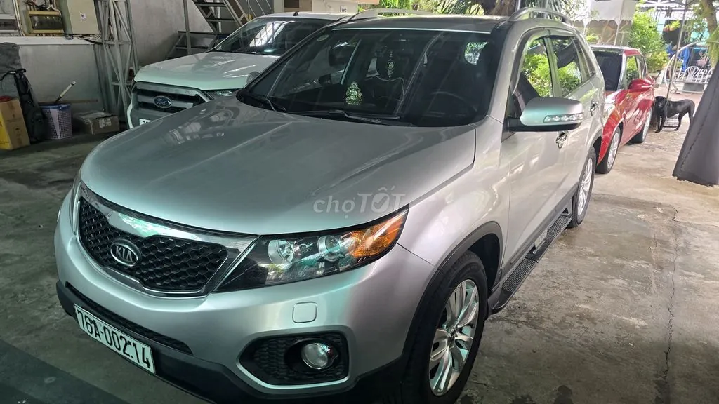 Kia Sorento 2010 photo 4