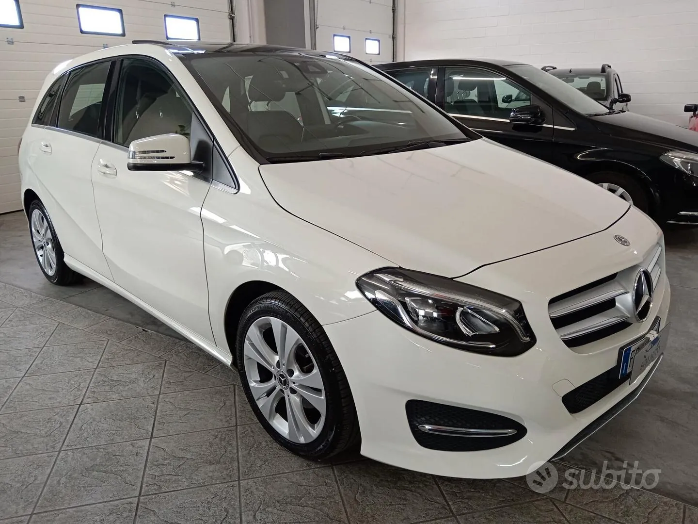 Mercedes-Benz B 180 Cdi 2018 photo 3
