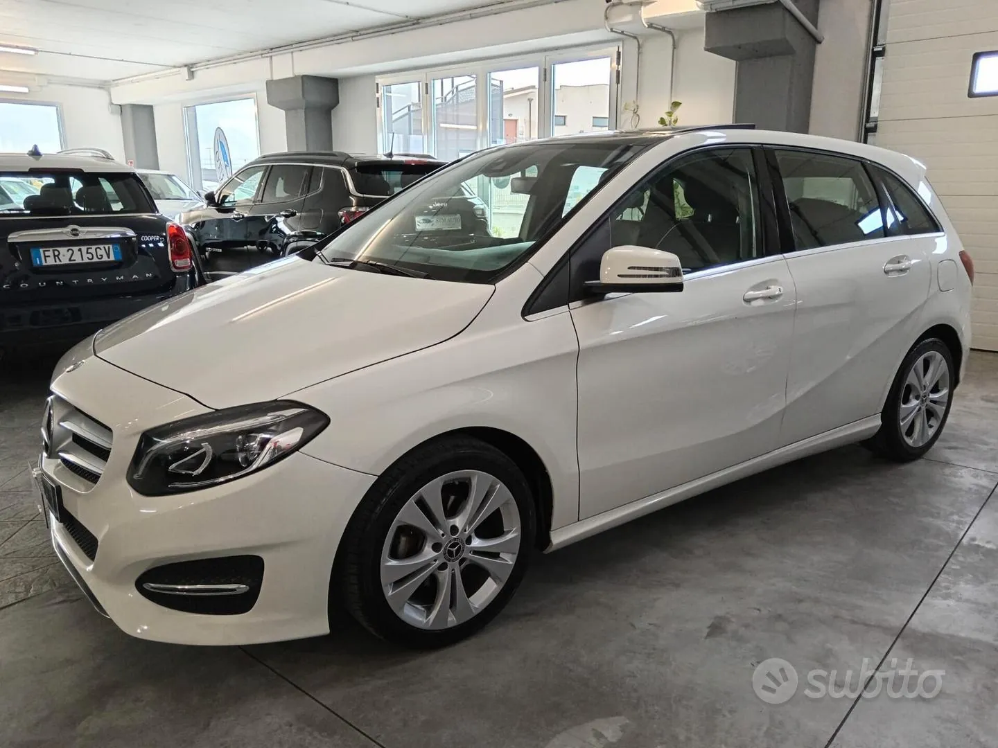 Mercedes-Benz B 180 Cdi