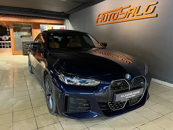 BMW I4 2024 photo 2