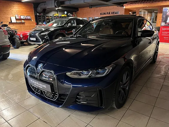 BMW I4 2024 photo 5