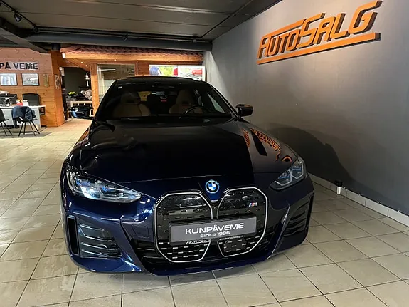 BMW I4 2024 photo 3