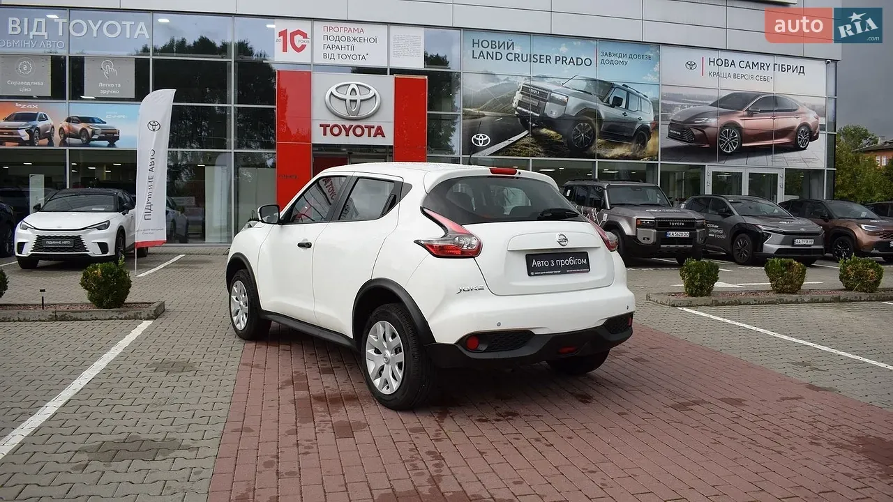 Nissan Juke 2017 photo 2