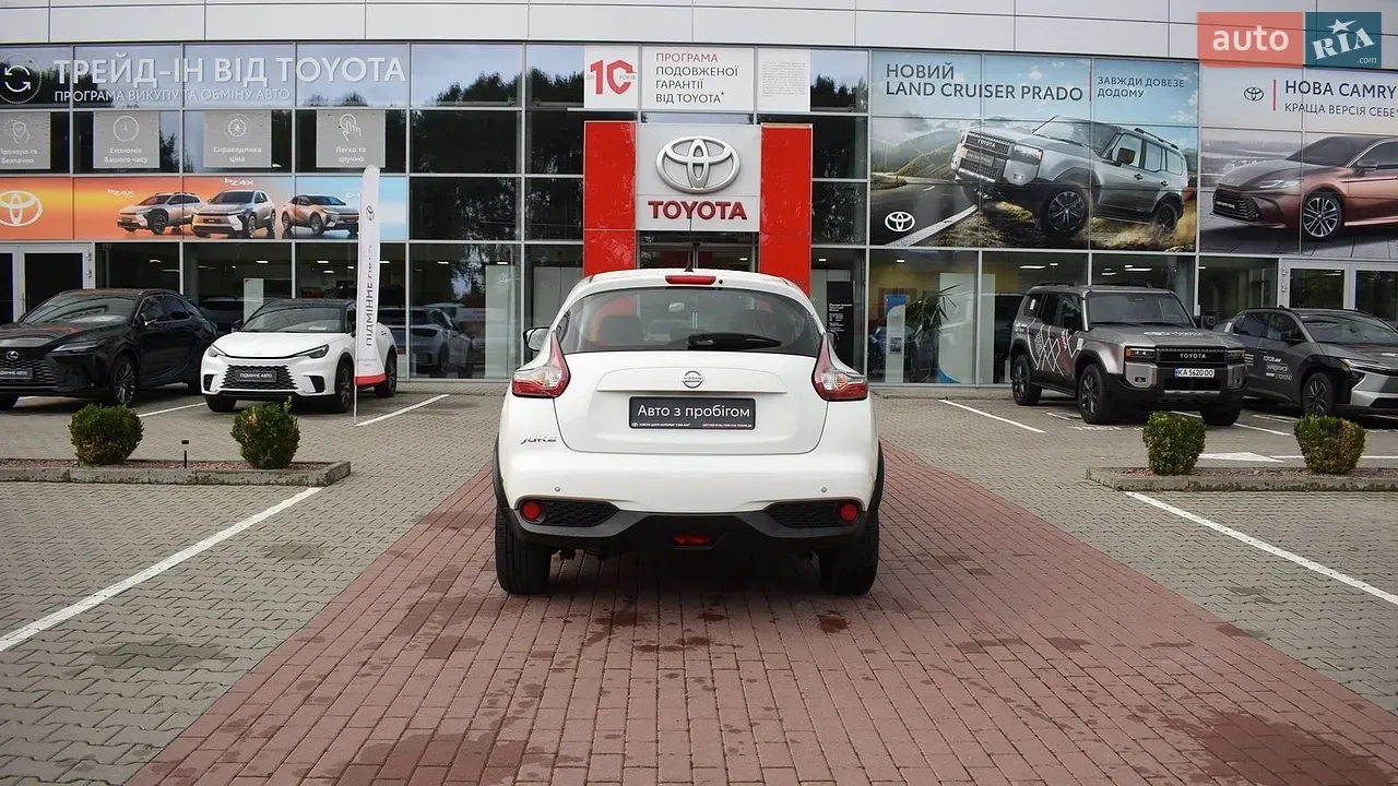 Nissan Juke 2017 photo 4