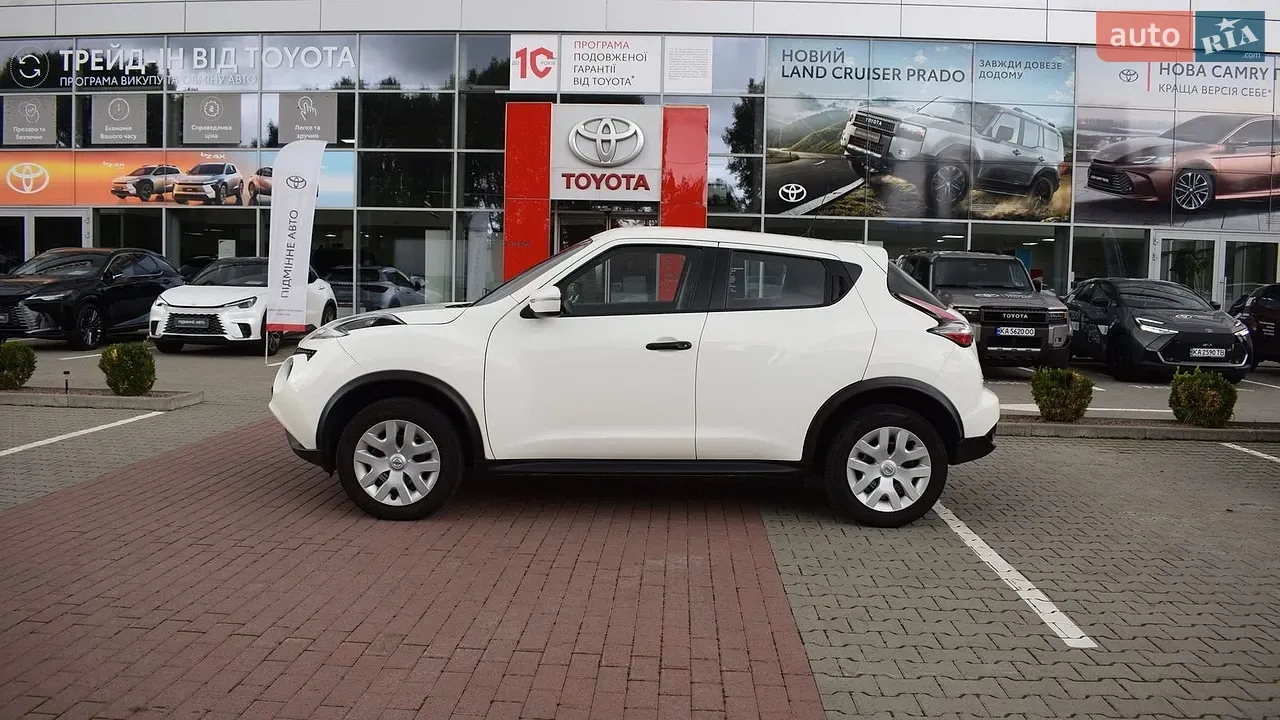 Nissan Juke 2017 photo 3