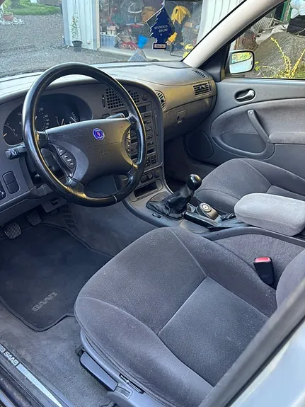 Saab 9-5 1998 photo 5