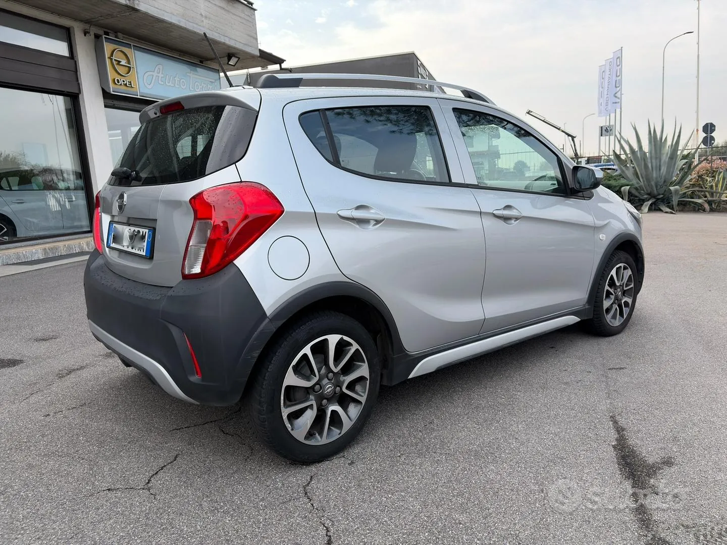 Opel Karl 2018 photo 3