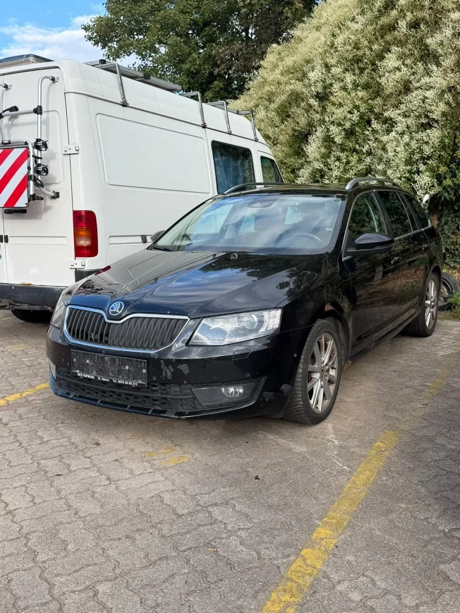 Skoda Octavia 2015 photo 2